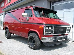 Chevrolet Sport Van